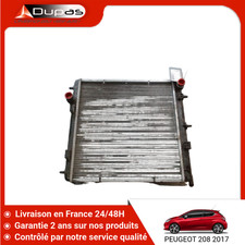 Radiateur Peugeot 208