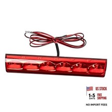 LED 3RD Center High Mount Stop Light Lamp Compatible with Truck Cap Topper