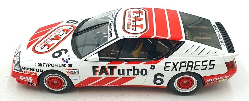 Otto Mobile 1/18 Scale Resin OT1022 - Alpine GTA Europa Cup #6 F.A.T - Image 3 of 4
