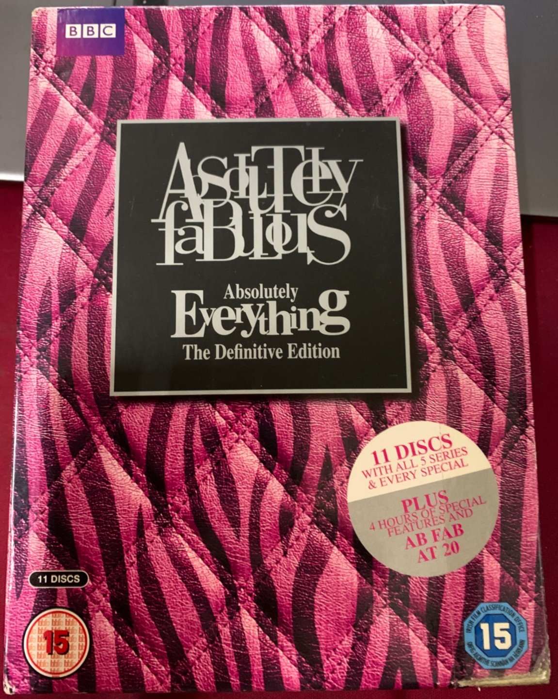 Absolutely Fabulous - Absolutely Everything (Box Set) (DVD, 2014) - 11 Disc