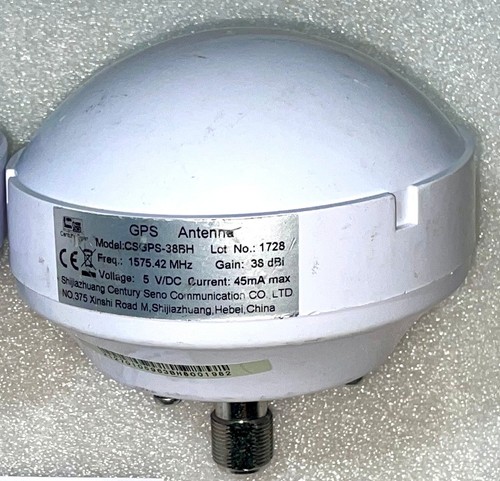 GPS Antenna Gain 38dB CSGPS-38BH +5V 45mA max