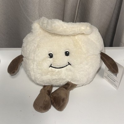 Warmies DUMPLING Microwaveable Plush Heat Pack Weighted Stuffed Animal 12''