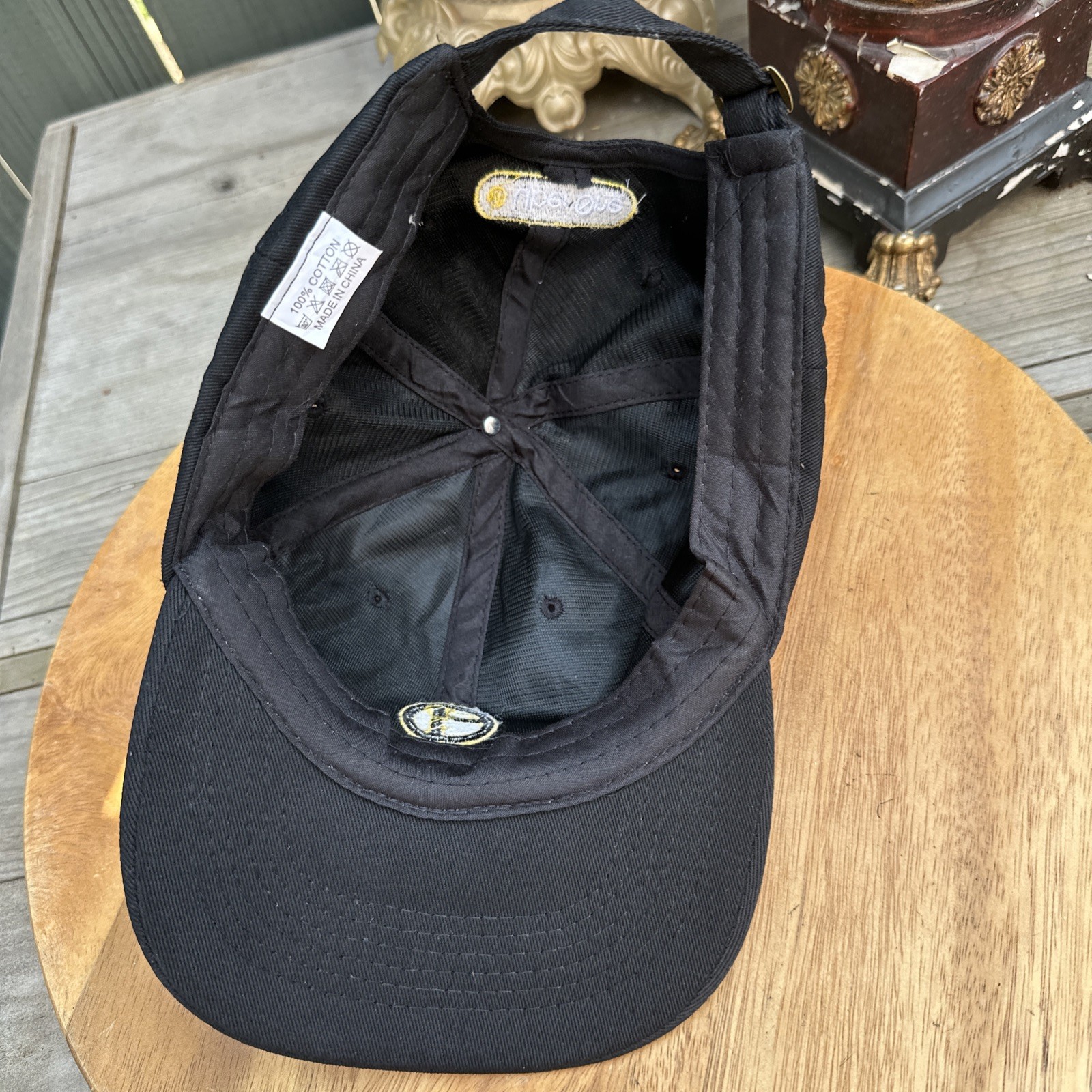 Uber One Driver Baseball Hat Cap Black Adjustable… - image 6