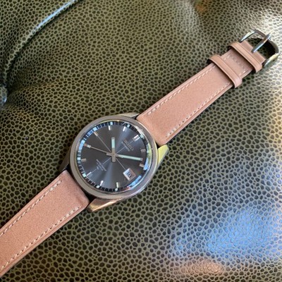 1968 Seiko 7625-8233 Automatic Date 38mm Jumbo Stainless Steel