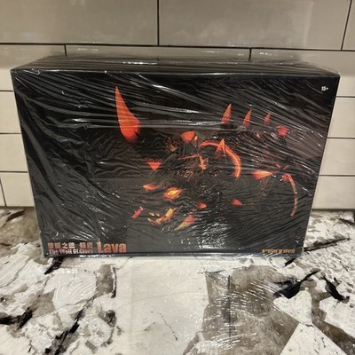 D20 Studio Wolf of Glory Mount Lava Armor Special Edition 1/12 Action Figure NEW
