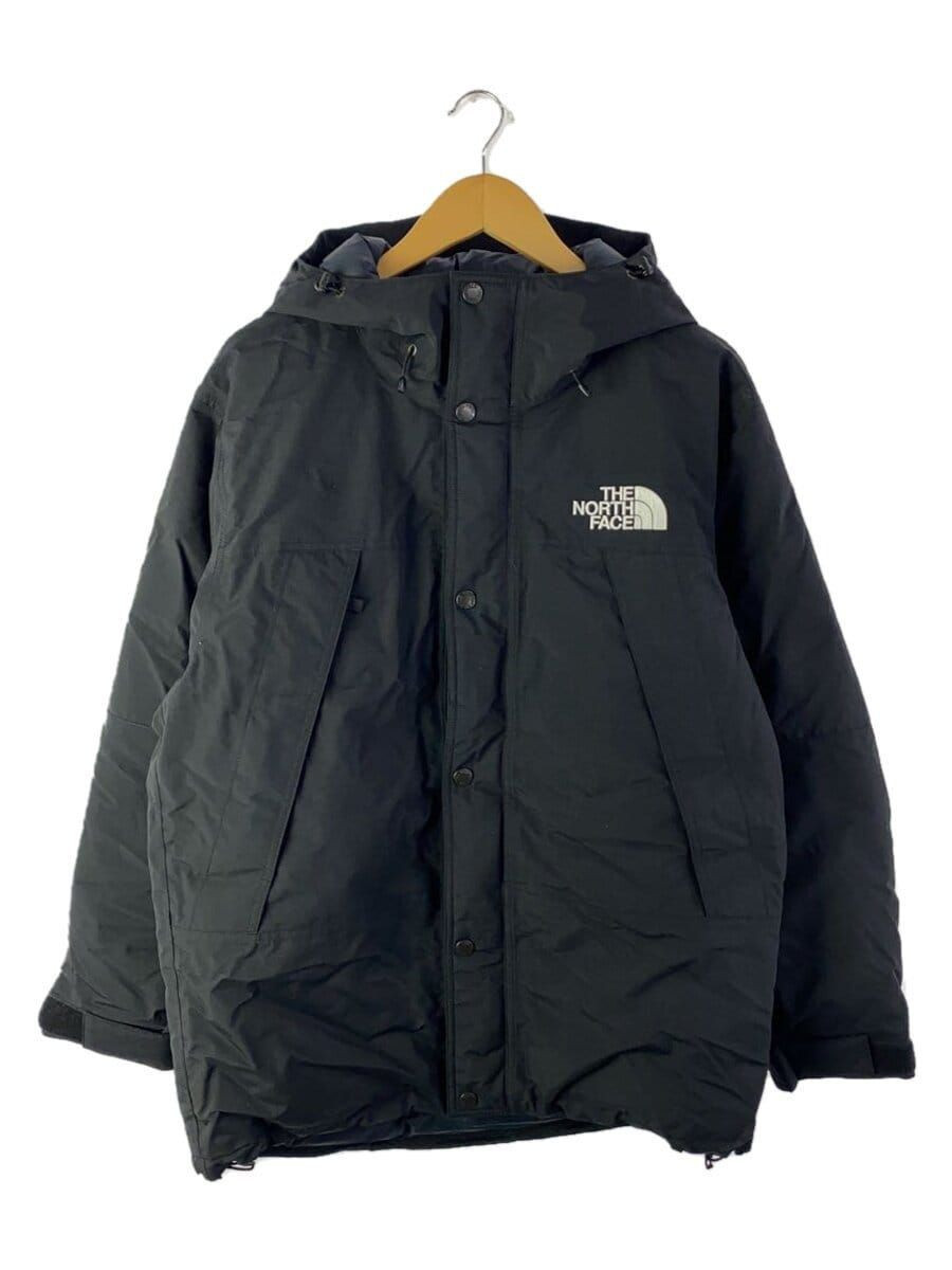 ジャケット・アウター THE NORTH FACE MOUNTAIN DOWN GORE-TEX THE NORTH FACE DOWN JACKET MOUNTAIN GORE-TEX L NYLON Black