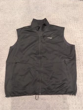 Sitka Jetstream Vest 2XL Black Excellent! Windstopper By Goretex Labs Free Ship