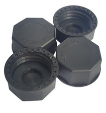 Thickened Gas Can Caps 4 Pack fits most 5, 3,2,1 gallon gas can,Replacement