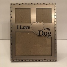 I Love My Dog Collage Picture Frame 5 x 7