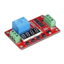  DC 12V Programmable Multifunction Time Delay Relay Module with Timer Module