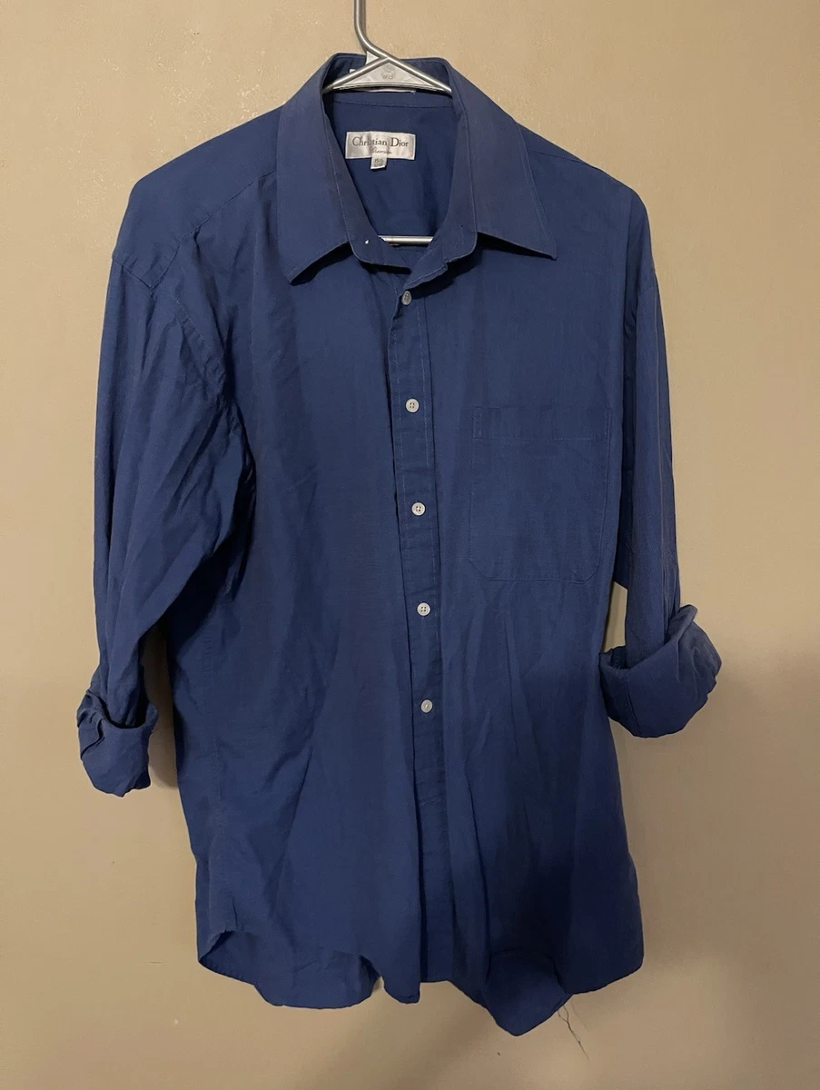 Dior Blue Shirts for Men for sale | eBay