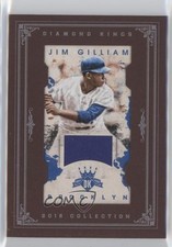 2016 Panini Diamond Kings Mini Framed Materials 71/99 Jim Gilliam #47 0f8