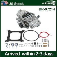 Br-67214 850cfm Carburetor 4 Barrel For Mechanical Secondary Carb Electric Choke