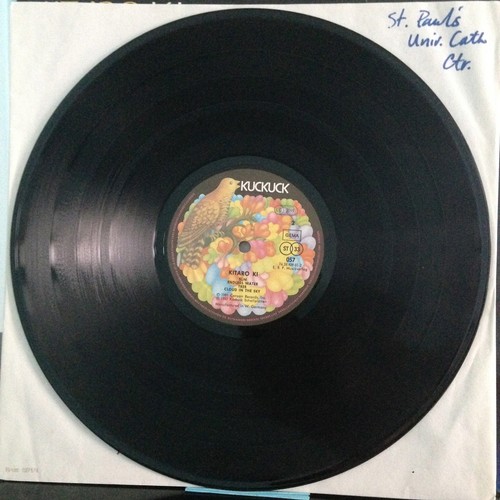 KITARO-KI LP '82 GERMAN IMPORT KUCKUCK LABEL EX - Picture 3 of 4