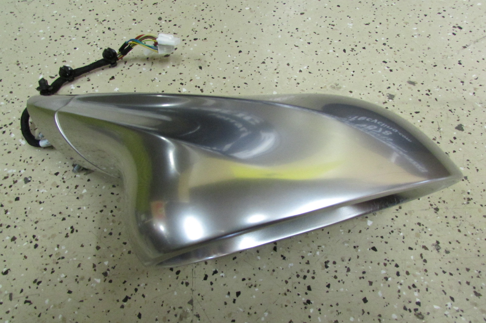 Ferrari California, Vintage Package Side Mirrors, Pair, New, P/N 70002221