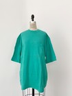 ⭕ 80s Vintage Oversized Green wide pocket shirt : rave punk pants jacket big 90s — photo 2
