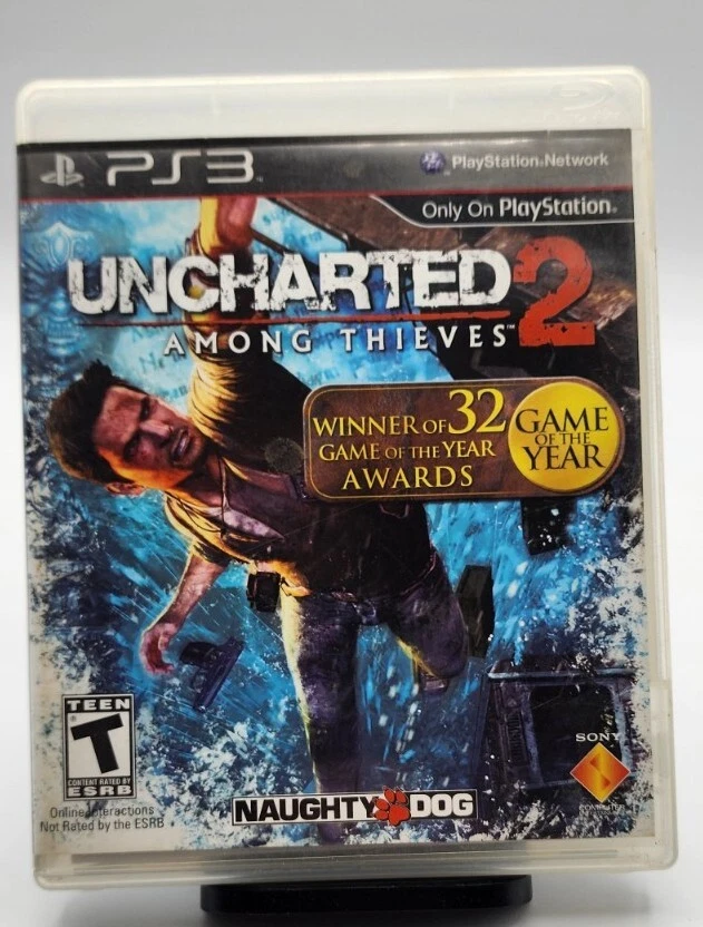 Uncharted 2: Among Thieves - PlayStation 3 (PS3) Game