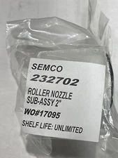 Semco 2” Roller Nozzle 232702 
