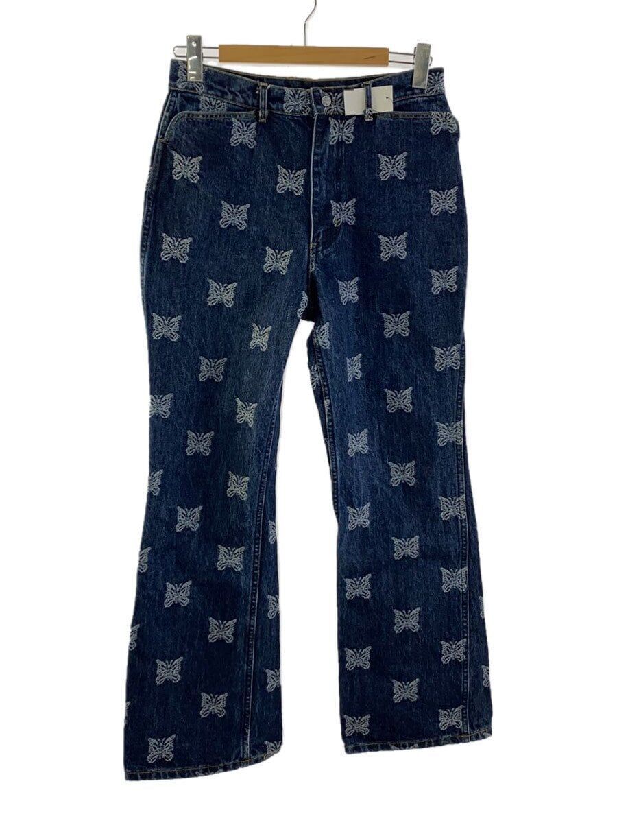 Needles Straight Pants S Cotton MR210 23SS M.W. Boot Cut Jean 13OZ 