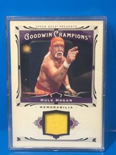 Trading Card UPPER D.E.C.K Hulk Hogan GOODWIN CHAMPIONS 2013 Pinspo Card