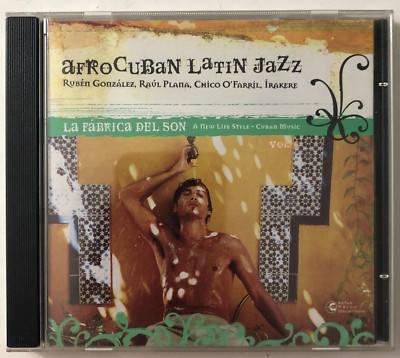 Afro Cuban Latin Jazz, Feat. Chico O'Farril, Irakere, 2003  Mexican CD Album