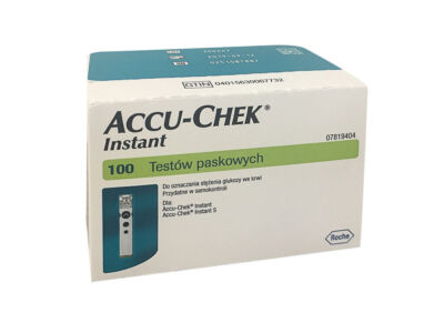 Accu Chek Instant 100 Test strips EXP: 2026-03-05