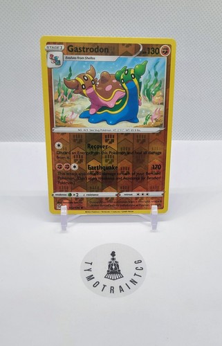 Pokemon - Gastrodon - Sword & Shield Lost Origin 102/196 Reverse Holo - Picture 1 of 2