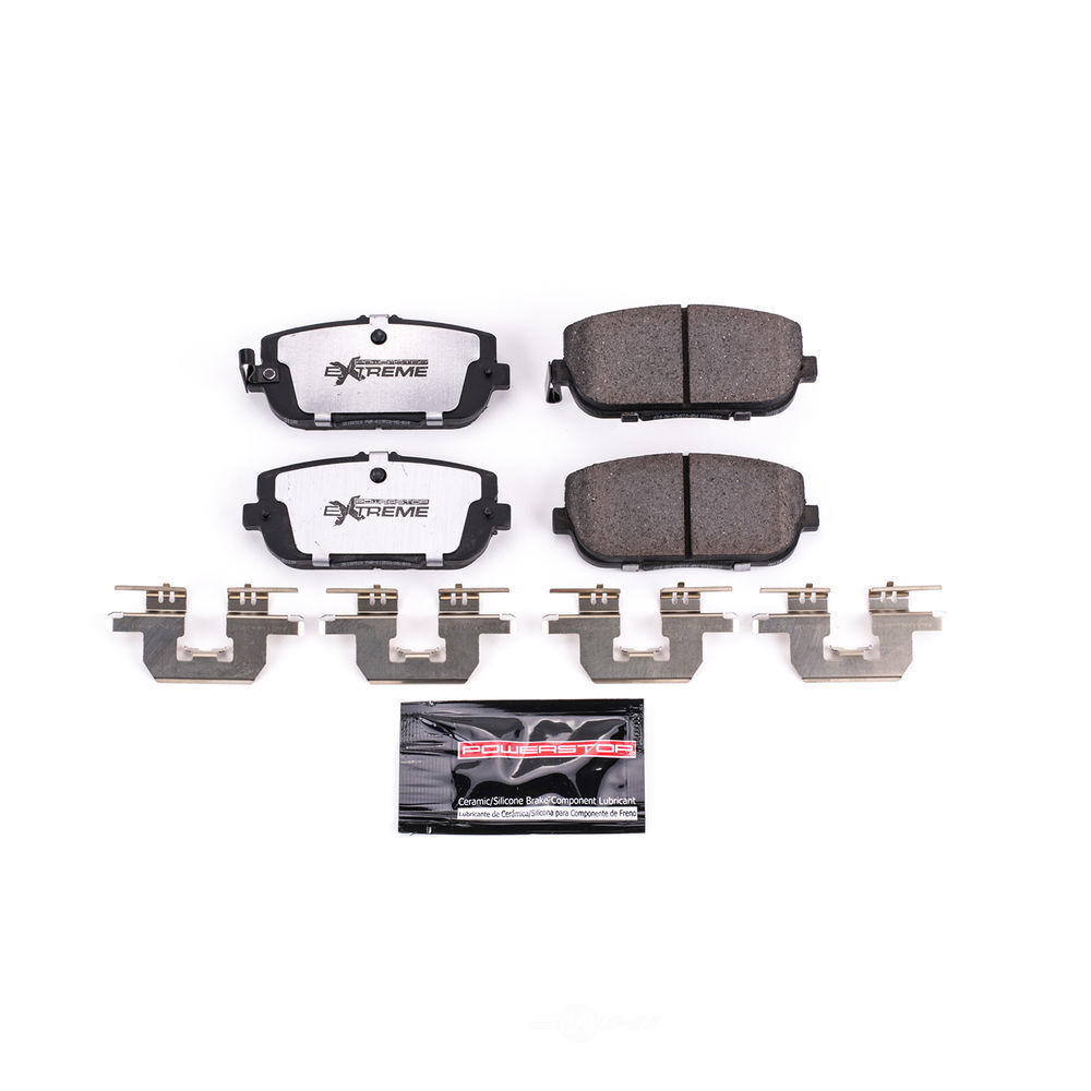 PowerStop Brake Pad Set | 2001–2005 BMW 330Ci (Z26-683)