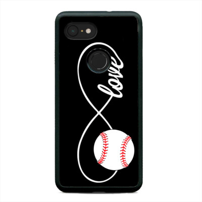 Infinity Baseball Sports Love & Life Case Cover For Google Pixel 3 3XL 2XL