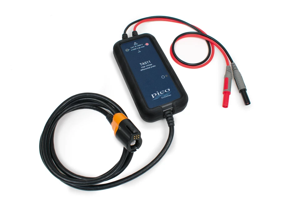 Pico Technology PicoBNC+ 1400V Differential Probe Kit Automotive Oscilloscope - Image 3 of 4