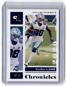 2020 Panini Chronicles #25 CeeDee Lamb RC