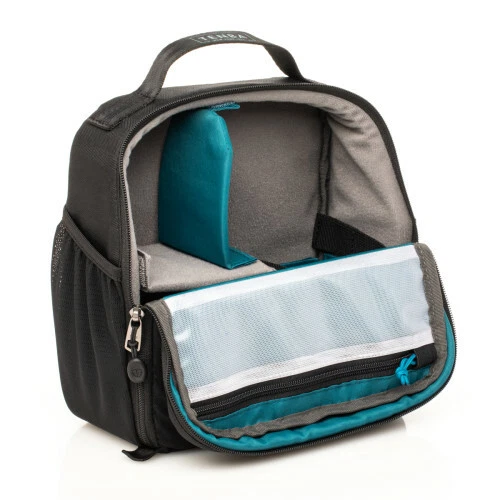 TENBA TOOLS BYOB 9 SLIM BACKPACK INSERT BLUE-Turn any backpack into a camera bag - Image 4 of 4