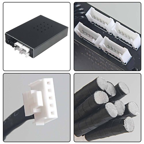 1600X RGBW Headliner Meteor Star Light Shooting Music Ceiling Fiber Optic kit a - Foto 17 di 24