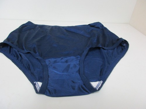 Vanity Fair Women's 15712 Perfectly Yours Ravissant Brief Blue 6/M NWOT!!!