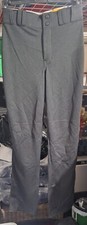 (BB - 36)   CHAMPRO ADULT BASEBALL PANT BLACK SIZE SMALL