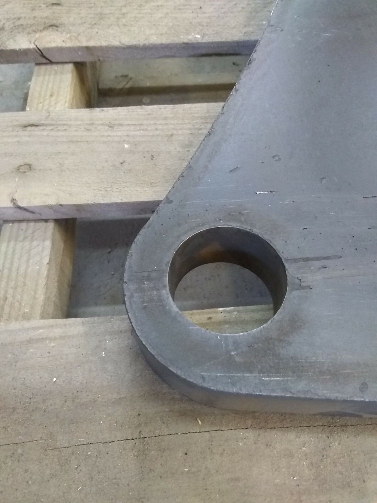 Blank Volvo Quick Attach for Volvo Loader mounts eBay