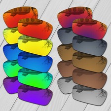 POLARIZED Replacement Lot Lenses For-Oakley Spike Sunglasses Anti-Scratch