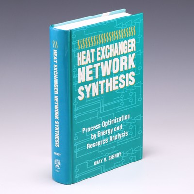 Heat Exchanger Network Synthesis:: Process Optimization by Uday by Uday Shenoy 