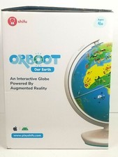 PlayShifu Orboot Earth App Based : Augmented Reality Interactive Globe For Kids