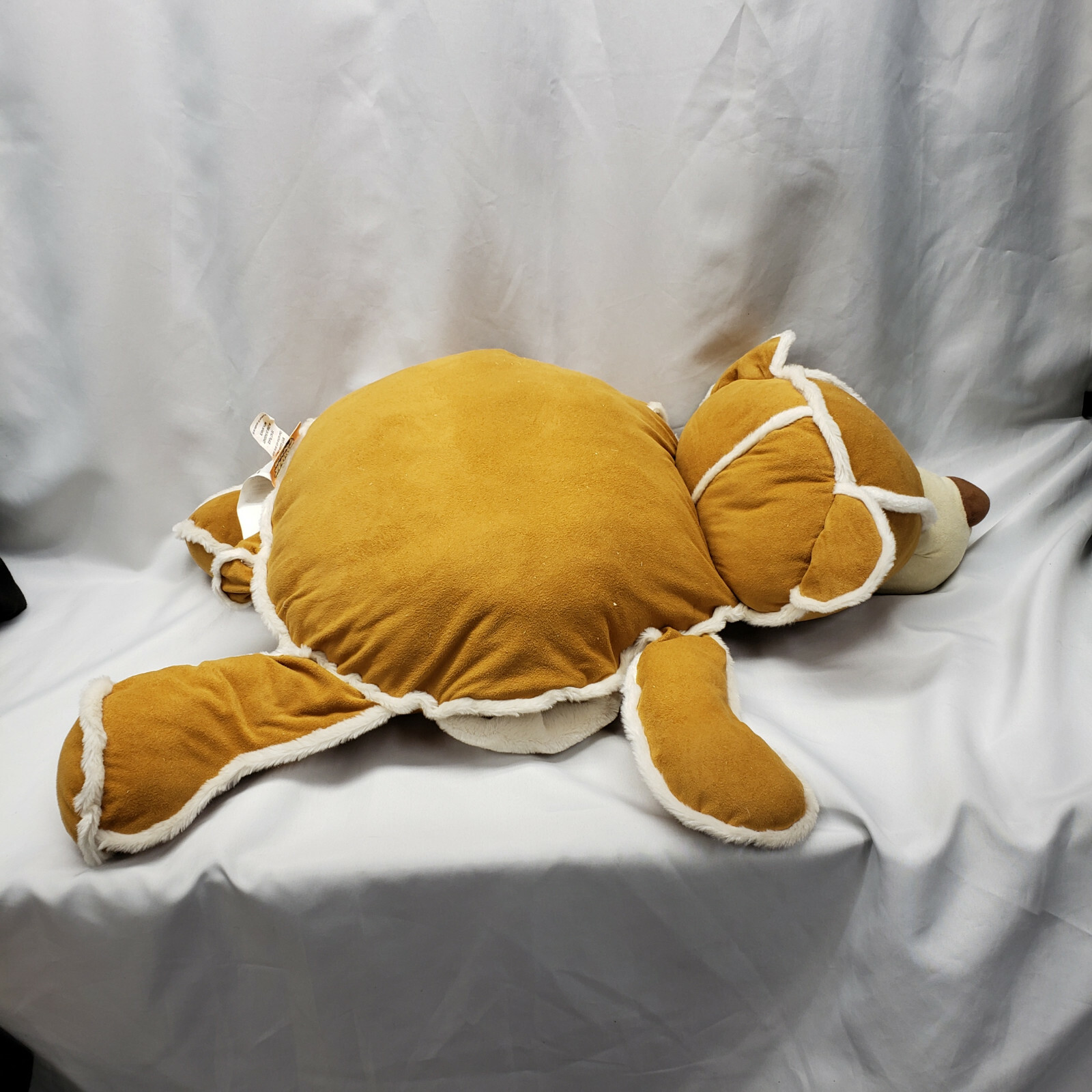 Jay at Play Snuggie Pockets Stuffed Plush Teddy Bear Faux Leather