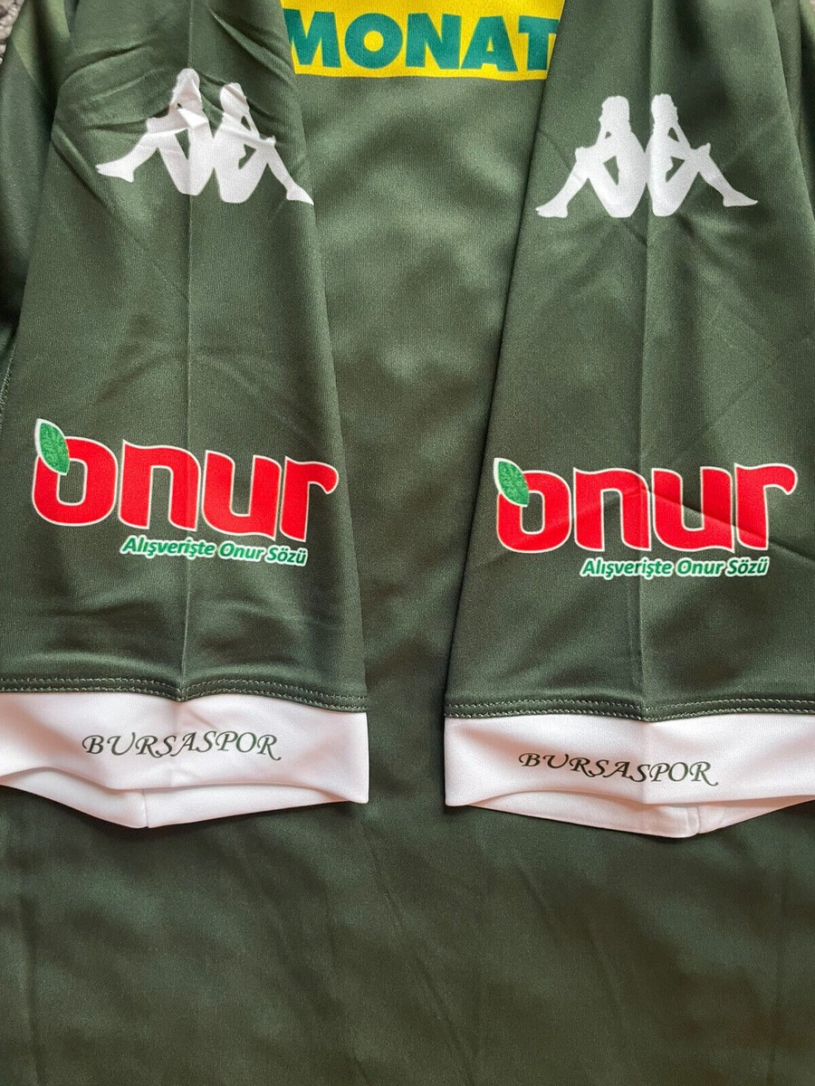 Maillot Vintage Bursaspor 2020 Kappa - Homme - Taille M - Neuf Avec étiquettes