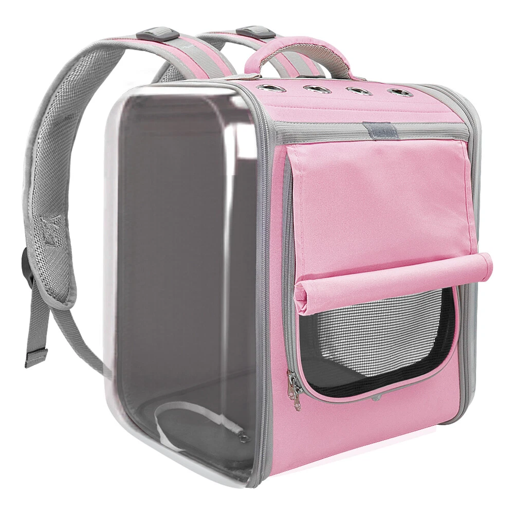 Portable Folding Travel Large Pet Carrier Bag Backpack