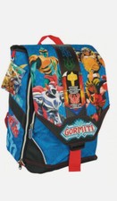 GORMITI ZAINO SCUOLA VIAGGI ESTENSIBILE ORIGINALE GIOCHI PREZIOSI NUOVO