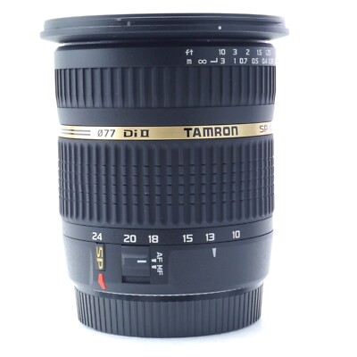 Tamron AF SP 10-24mm F/3.5-4.5 Di II Lens for Canon EF Mount B001