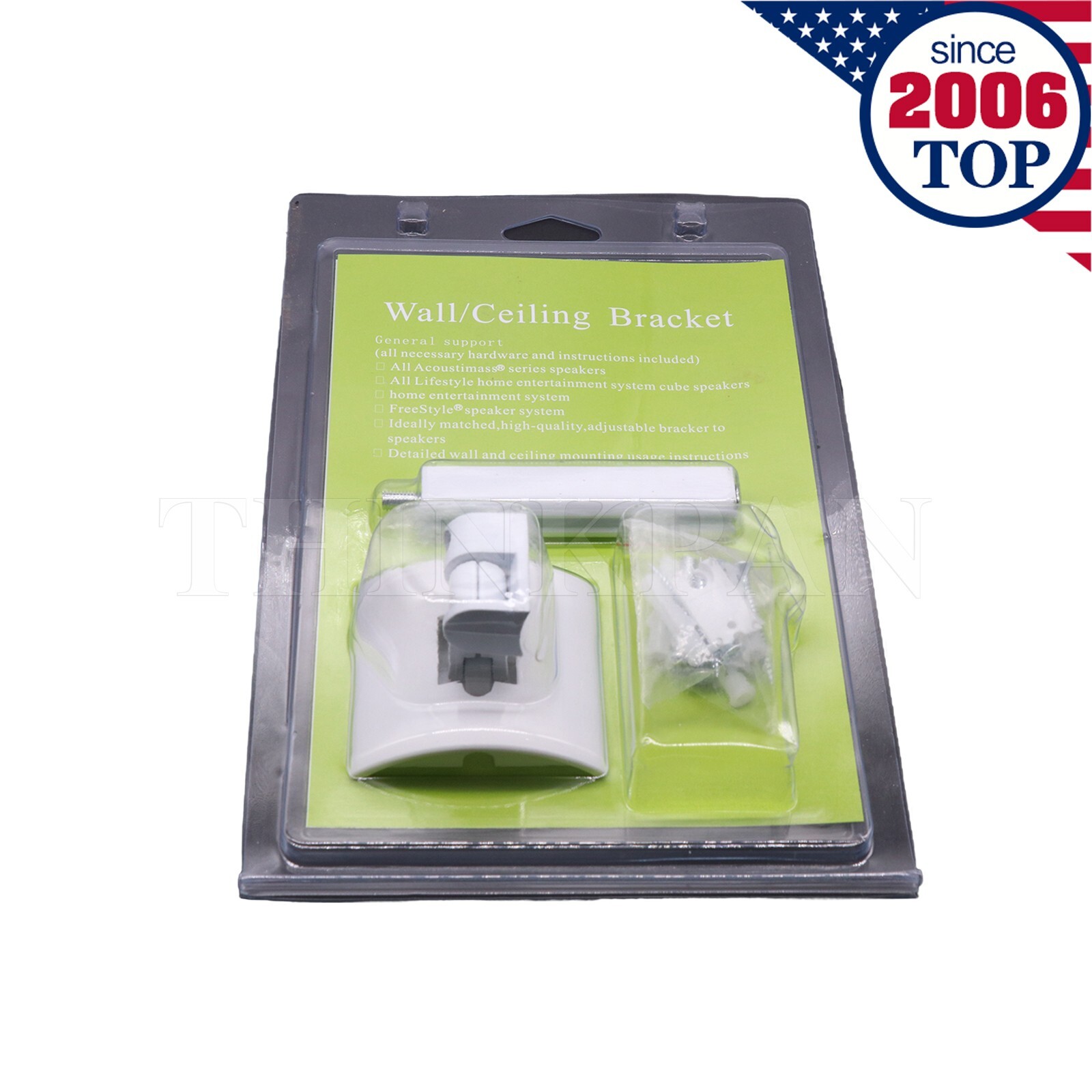 New Metal Wall Mount Bracket Speaker Holder for BOSE UB20 l Speaker Wall/Ceiling
