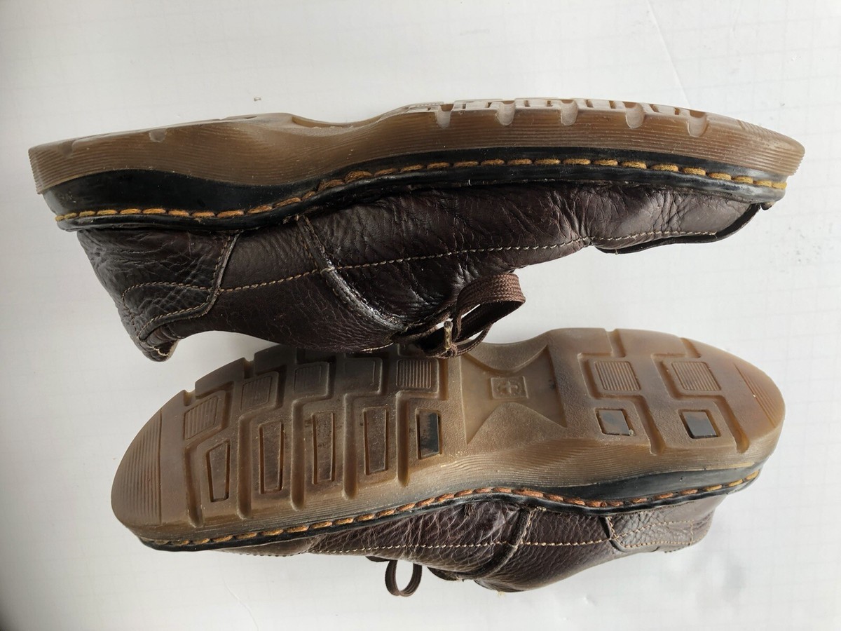 11199 Dr. Martens Lace Up Leather Shoes Dr. Martens Dr Martens Mens 11199 Oxford Size 13 Brown  main image 2
