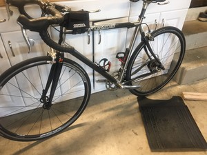 sram rival road bike