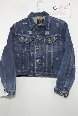Levi's Vintage Jeansjacke Denim Blau Gebraucht Für Männer Größe S