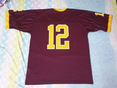 Arizona State Sun Devils #12 Football College-NCAA Nike Jersey