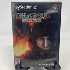 Final Fantasy VII Dirge of Cerberus ( PlayStation 2 ) Complete Mint Game Disc